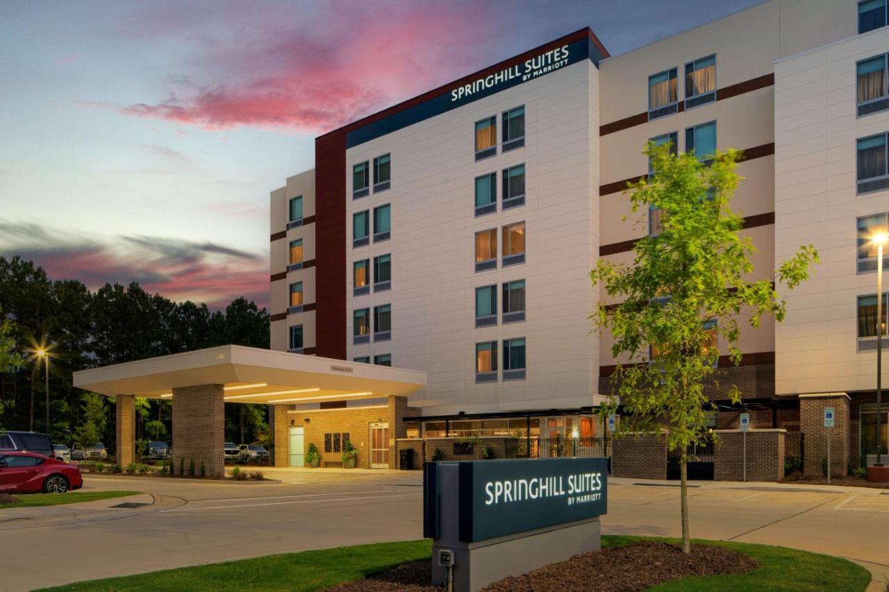 Springhill Suites By Marriott Raleigh Apex Eksteriør billede