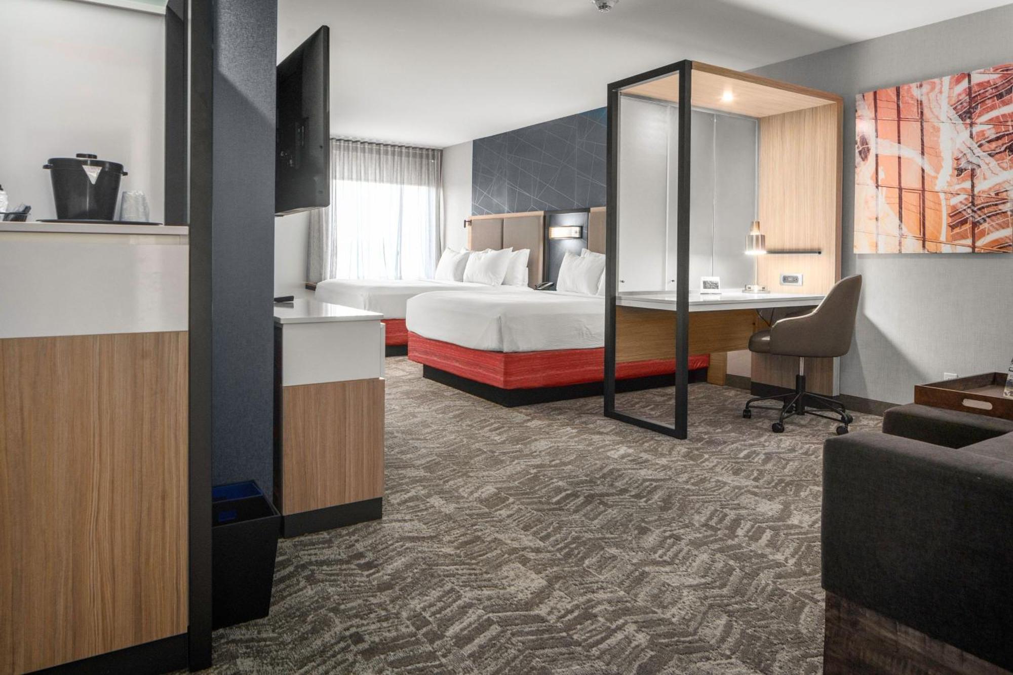 Springhill Suites By Marriott Raleigh Apex Eksteriør billede